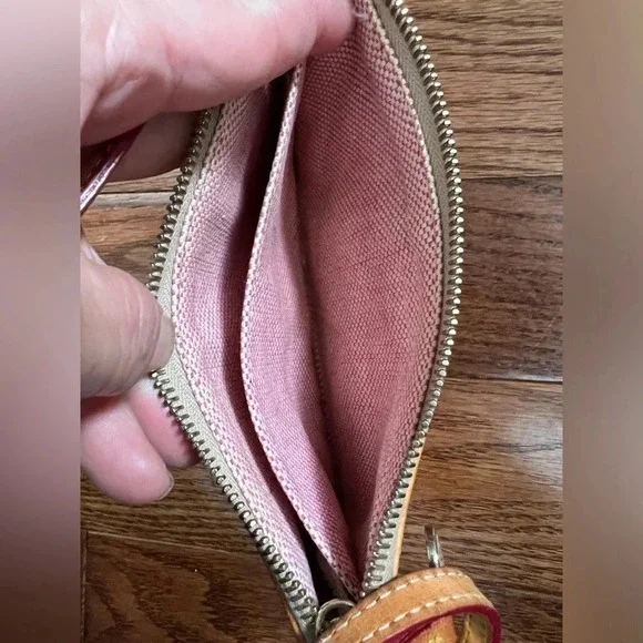 DOONEY & BOURKE Crossword Wristlet Bag - Picture 5 of 5